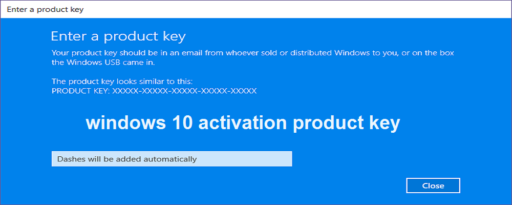 windows 10 product key 2018 free download